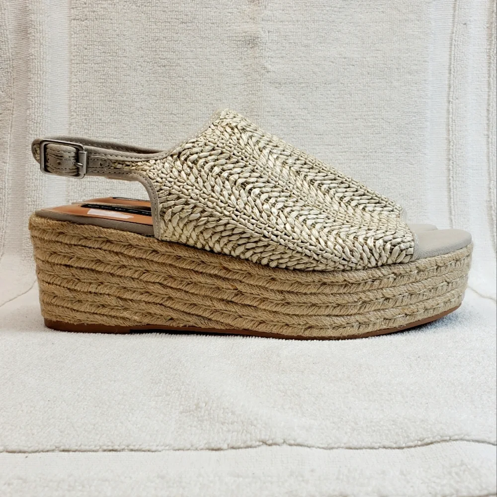 STEVEN by Steve Madden Courage Espadrille Wedges